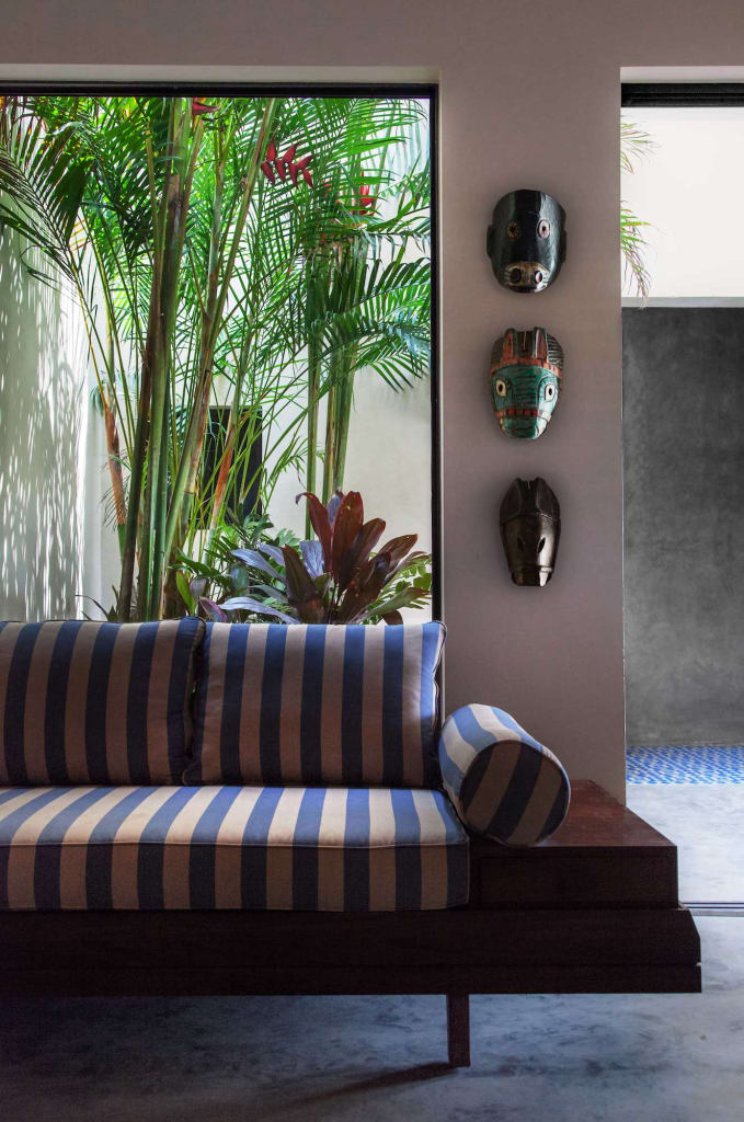 Malibu Popoyo Living Space